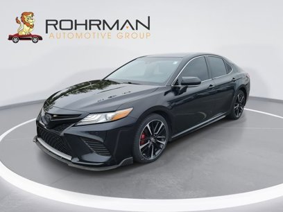 Used 2018 Toyota Camry XSE