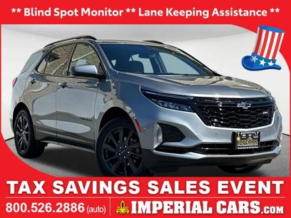 Used 2024 Chevrolet Equinox RS