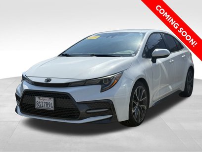 Used 2020 Toyota Corolla SE