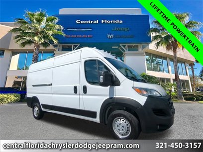 Used 2024 RAM ProMaster 2500 w/ Convenience Group
