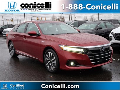 Certified 2021 Honda Accord EX-L
