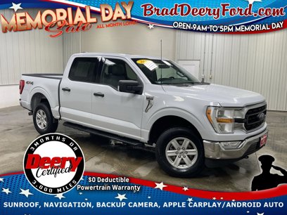 Used 2021 Ford F150 XLT w/ Equipment Group 301A Mid