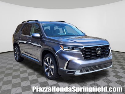 New 2025 Honda Pilot Elite