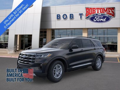 New 2025 Ford Explorer Active w/ Active Comfort Package