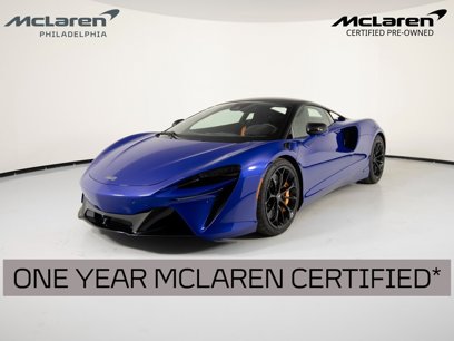 Used 2024 McLaren Artura