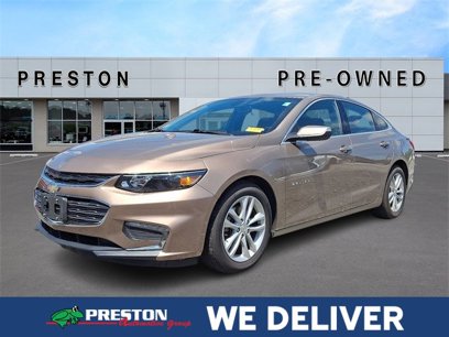 Used 2018 Chevrolet Malibu LT