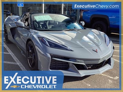 New 2025 Chevrolet Corvette E-Ray