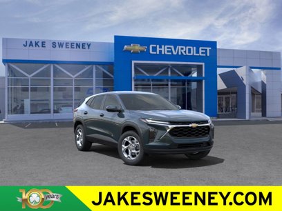 New 2025 Chevrolet Trax LS