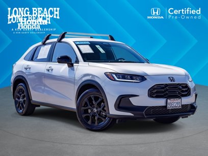 Certified 2023 Honda HR-V Sport
