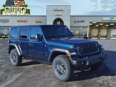 New 2025 Jeep Wrangler Sport S