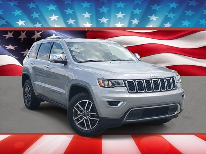Used 2021 Jeep Grand Cherokee Limited
