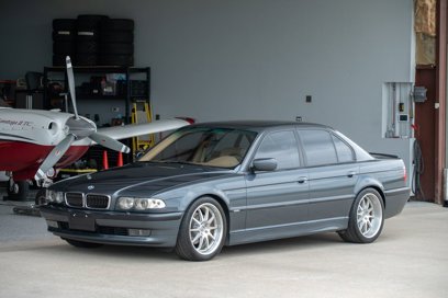 Used 2001 BMW 740i