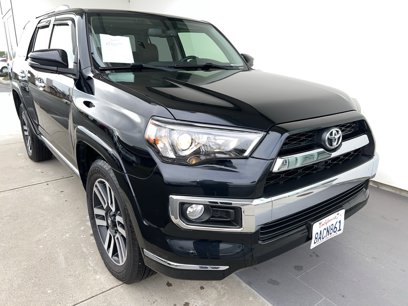 Used 2017 Toyota 4Runner Limited