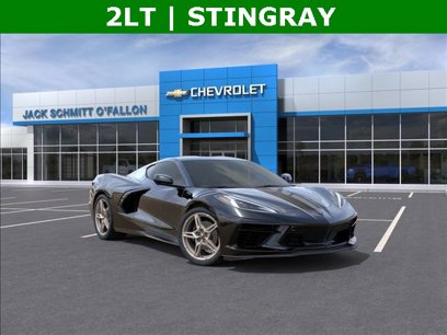 New 2024 Chevrolet Corvette Stingray Preferred Cpe