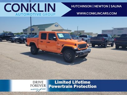 New 2025 Jeep Gladiator Sport