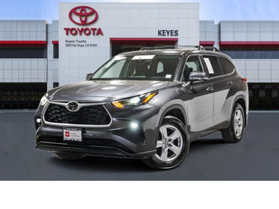 Certified 2024 Toyota Highlander LE