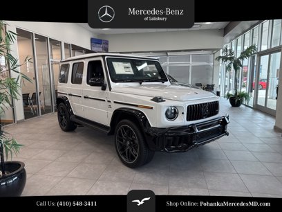 New 2025 Mercedes-Benz G 63 AMG 4MATIC