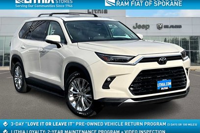 Used 2024 Toyota Grand Highlander Platinum