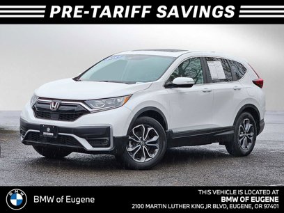 Used 2021 Honda CR-V EX-L