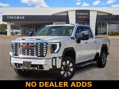 New 2025 GMC Sierra 2500 Denali w/ Denali Reserve Package