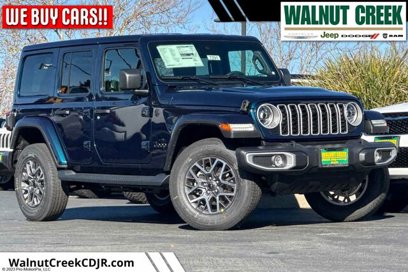 New 2025 Jeep Wrangler Unlimited Sahara w/ Safety Group