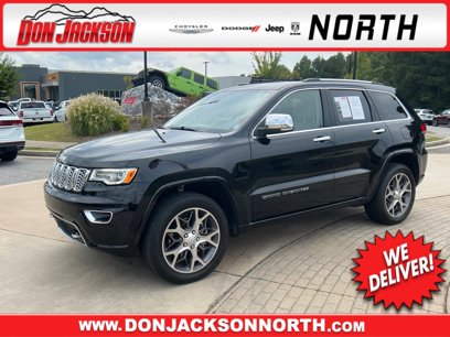 Used 2021 Jeep Grand Cherokee Overland