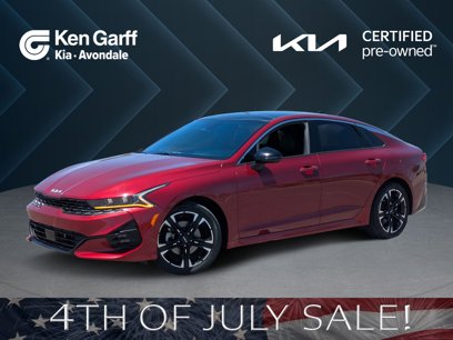 Certified 2022 Kia K5 GT-Line w/ GT-Line FWD Premium Package