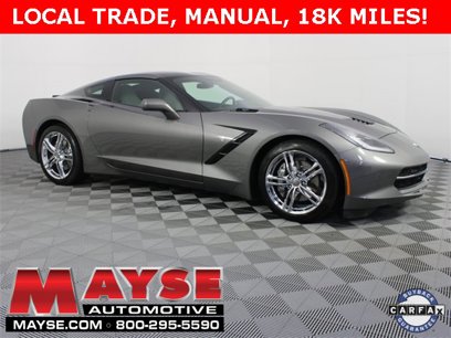 Used 2015 Chevrolet Corvette Stingray Coupe