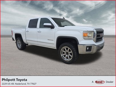 Used 2015 GMC Sierra 1500 SLT w/ SLT Crew Cab Value Package