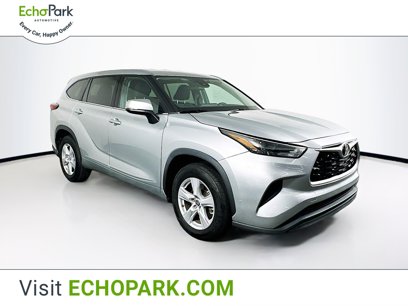 Used 2022 Toyota Highlander L