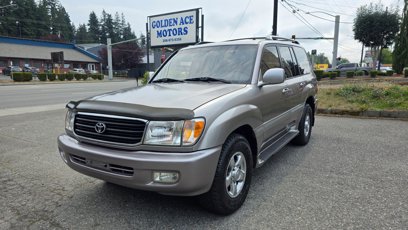 Used 2001 Toyota Land Cruiser