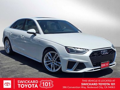 Used 2022 Audi A4 2.0T Premium Plus