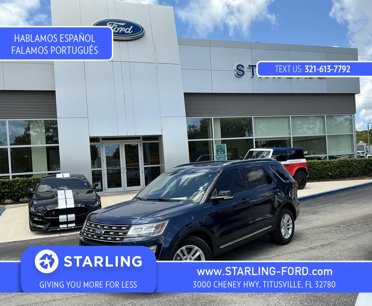 Certified 2016 Ford Explorer XLT