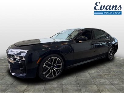 New 2025 BMW 760i xDrive