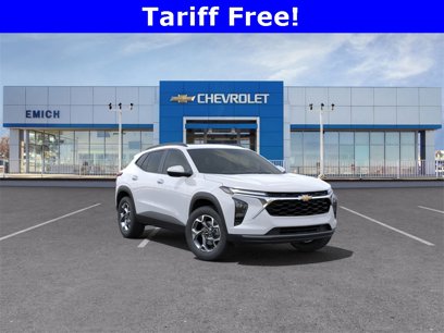 New 2025 Chevrolet Trax LT w/ Sunroof Package