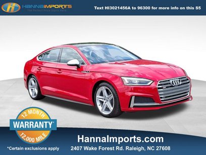 Used 2018 Audi S5 Prestige