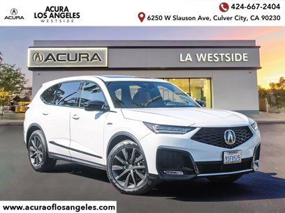 Used 2025 Acura MDX A-Spec