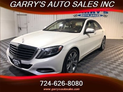 Used 2015 Mercedes-Benz S 550 4MATIC Sedan