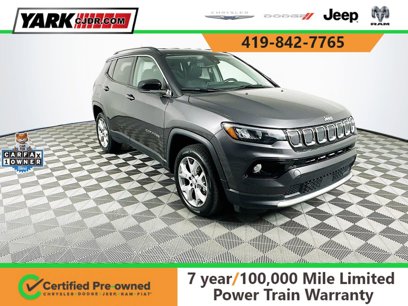 Certified 2022 Jeep Compass Limited