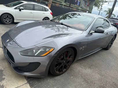 Used 2016 Maserati GranTurismo Sport