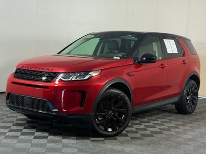 Certified 2023 Land Rover Discovery Sport S