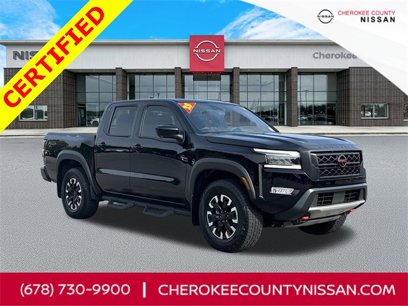 Certified 2023 Nissan Frontier PRO-4X w/ Pro Convenience Package