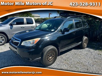 Used 2015 Subaru Forester 2.5i Premium w/ All-Weather Package