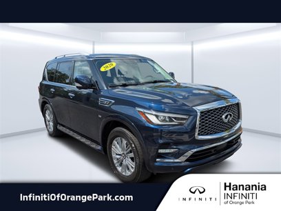 Used 2020 INFINITI QX80 Luxe w/ Proassist Package