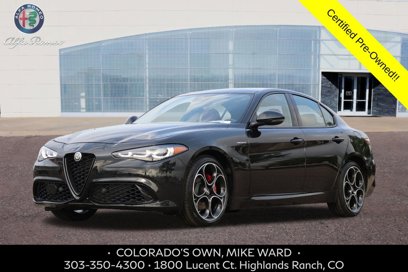 Used 2024 Alfa Romeo Giulia Veloce