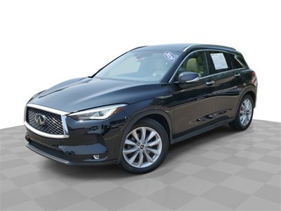 Used 2019 INFINITI QX50 Essential