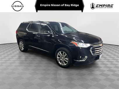 Used 2021 Chevrolet Traverse High Country
