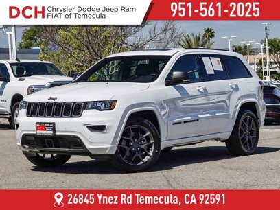Certified 2021 Jeep Grand Cherokee Limited w/ Quick Order Package 28K 80th