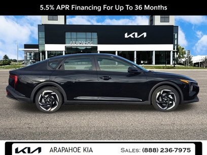 New 2025 Kia K4 EX
