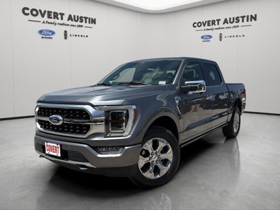 Certified 2021 Ford F150 Platinum w/ Equipment Group 701A High